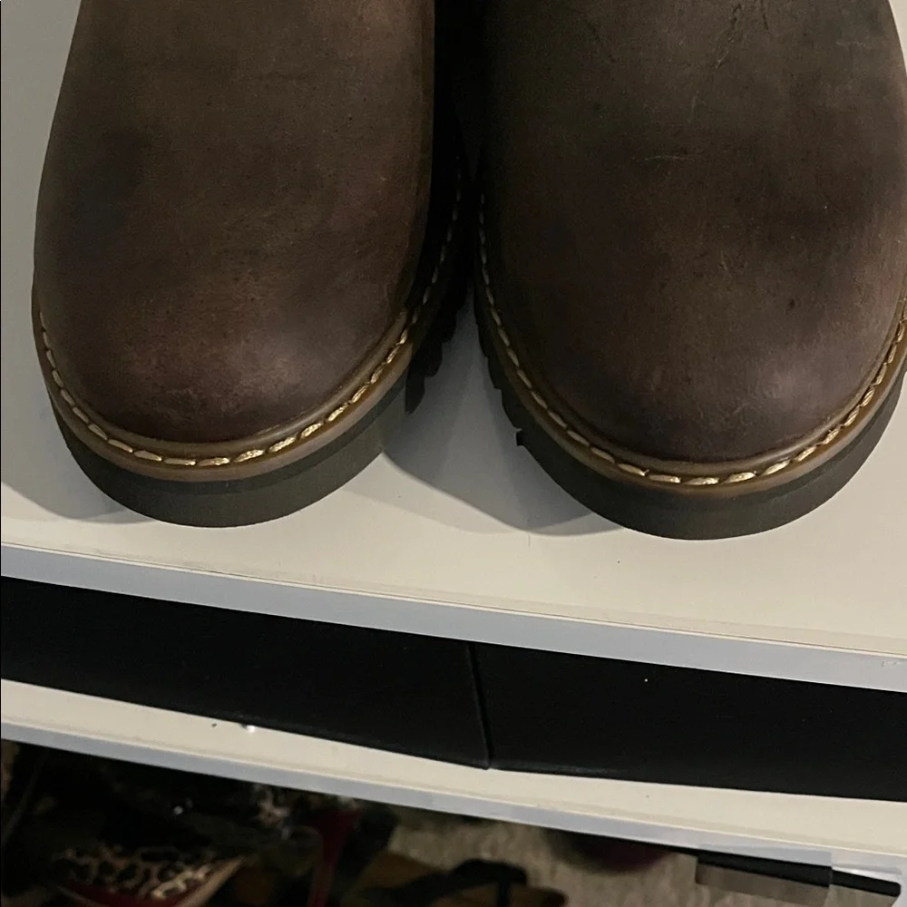 ROCKPORT trutec Brown Leather‎ Oxfords Size 9.5